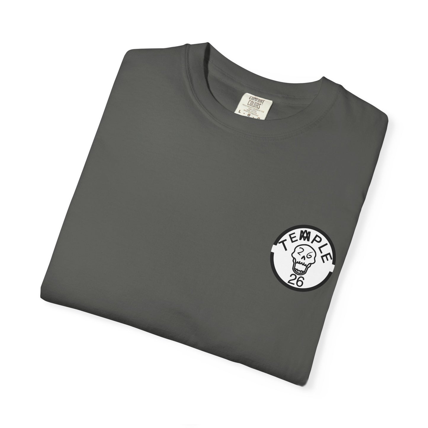 Skull knight — Temple Skull Graphic T-Shirt