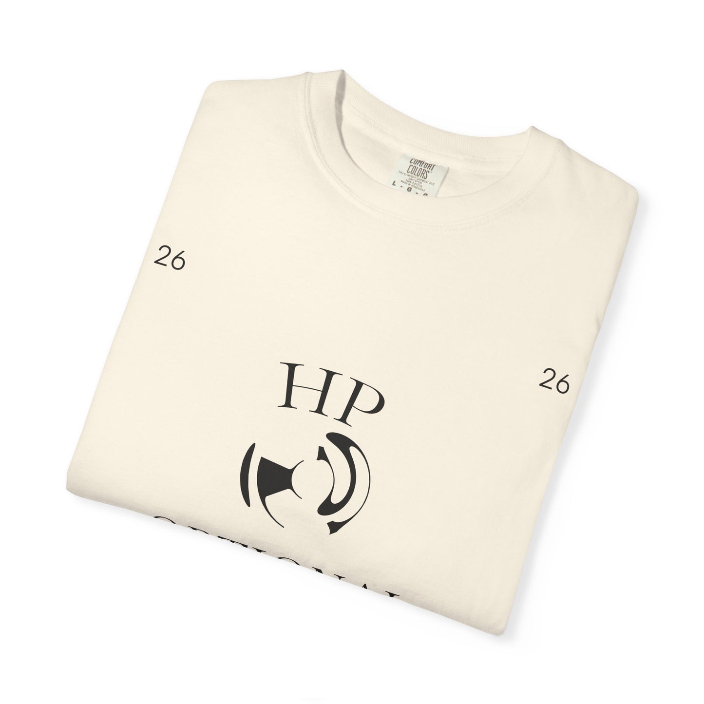 HP IS OPTIONAL  — Minimal Graphic Tee