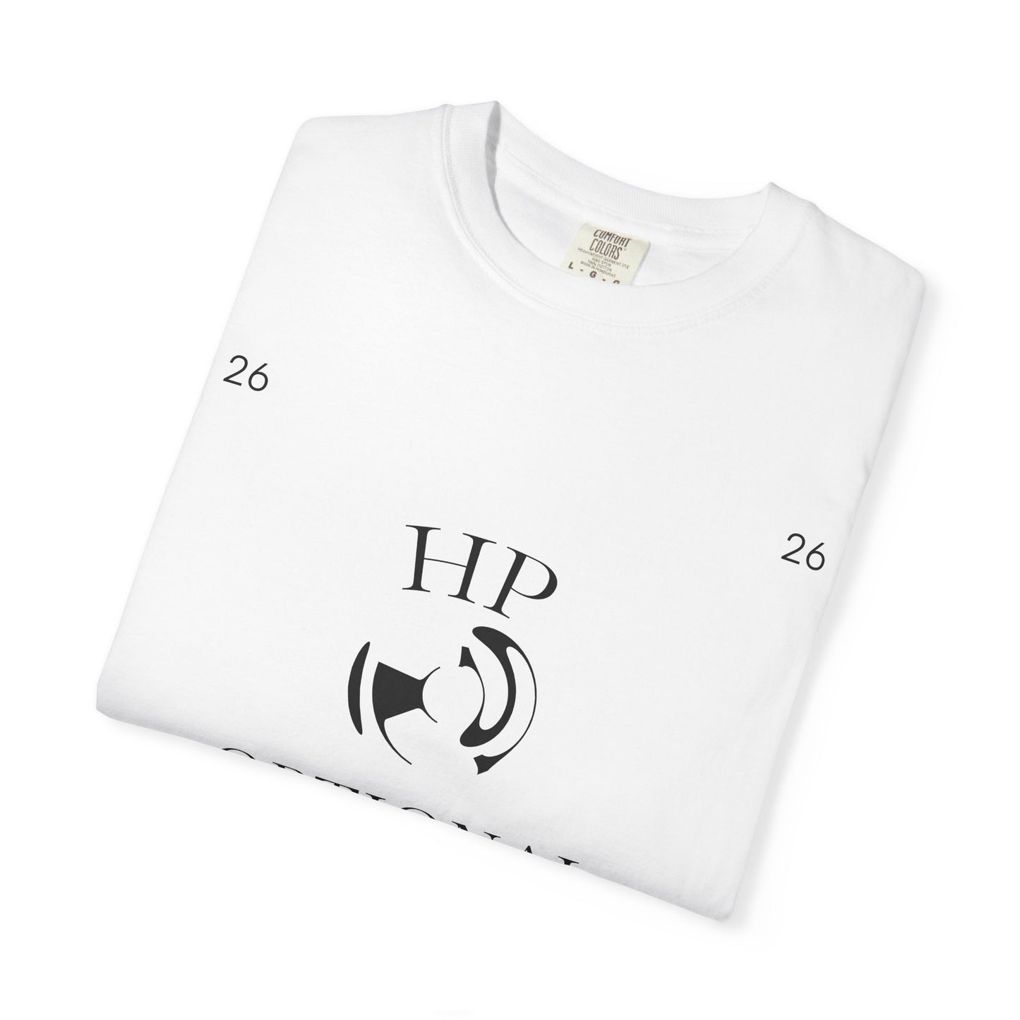HP IS OPTIONAL  — Minimal Graphic Tee