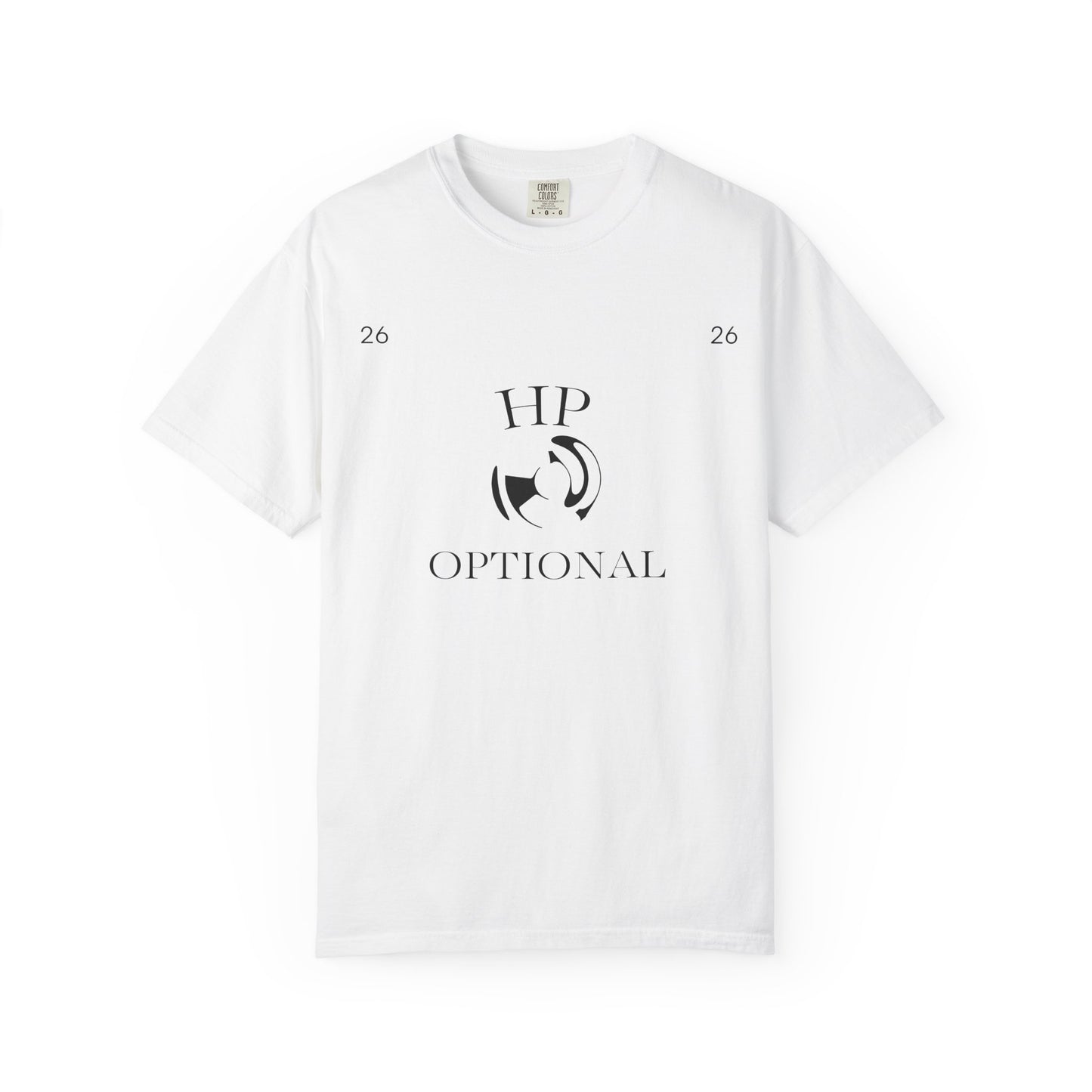 HP IS OPTIONAL  — Minimal Graphic Tee