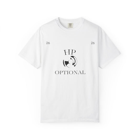 HP IS OPTIONAL  — Minimal Graphic Tee