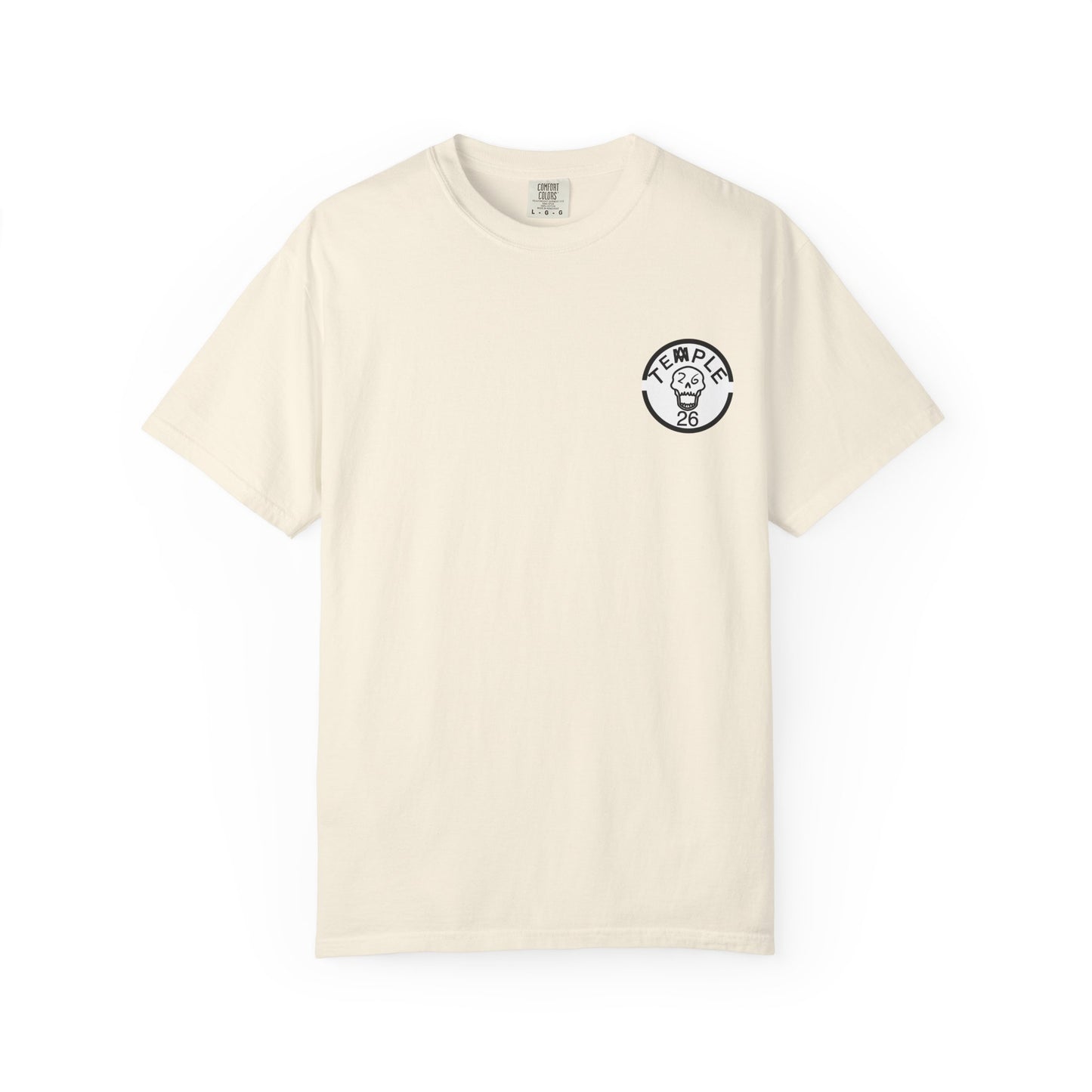 Skull knight — Temple Skull Graphic T-Shirt