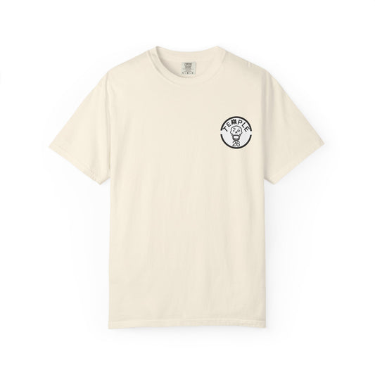 Skull knight — Temple Skull Graphic T-Shirt