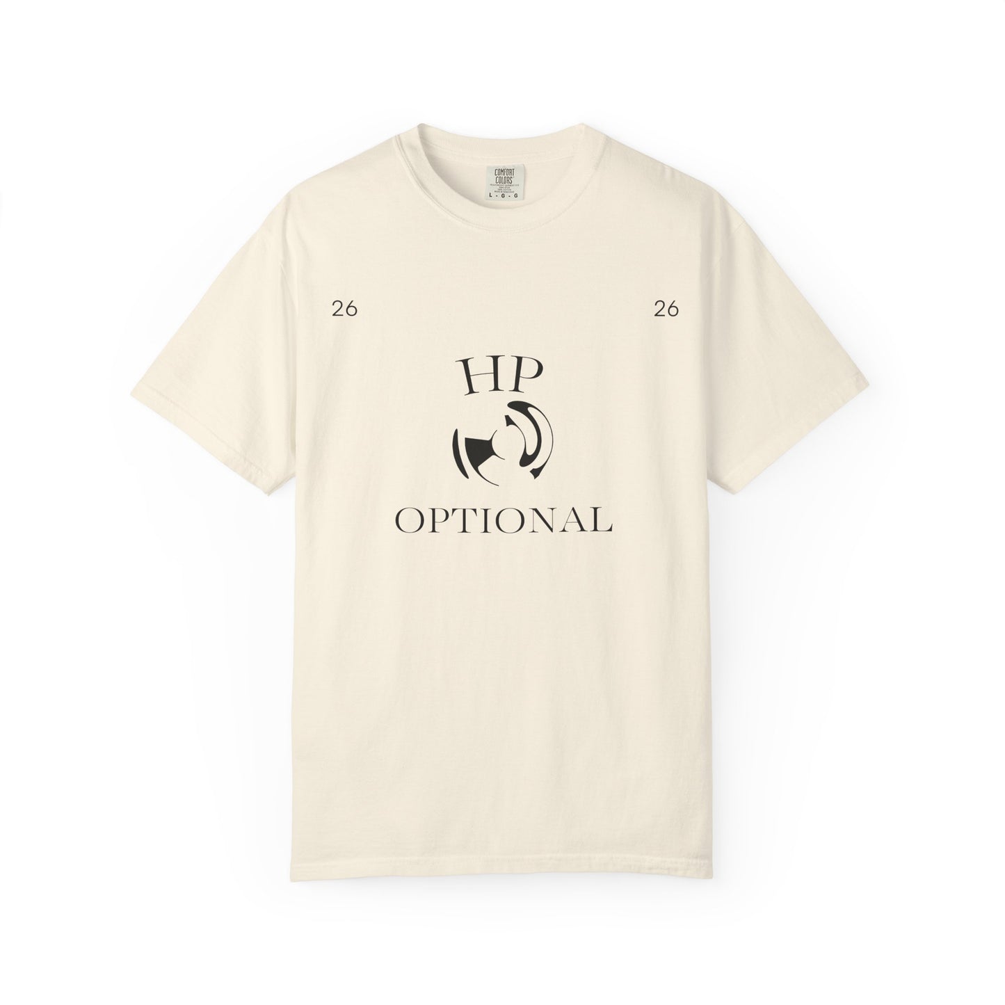 HP IS OPTIONAL  — Minimal Graphic Tee