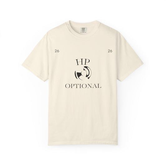 HP IS OPTIONAL  — Minimal Graphic Tee