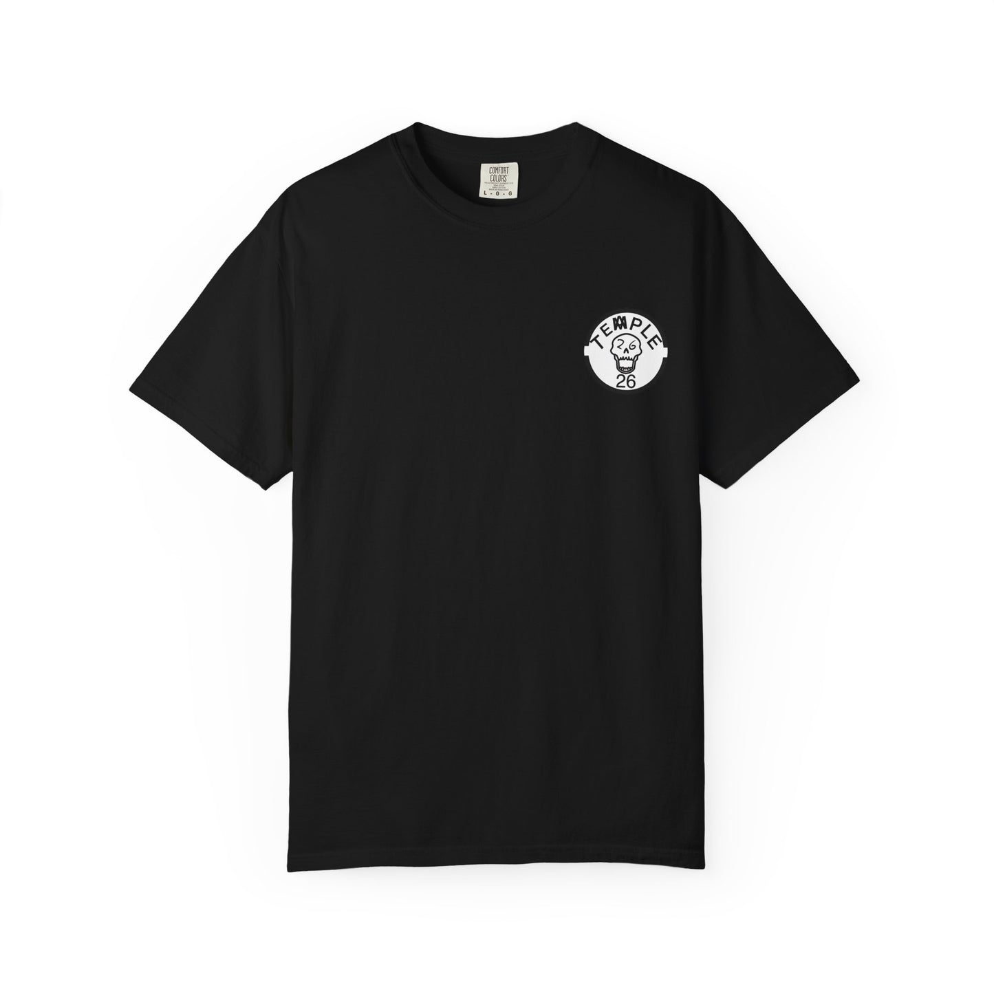 Skull knight — Temple Skull Graphic T-Shirt