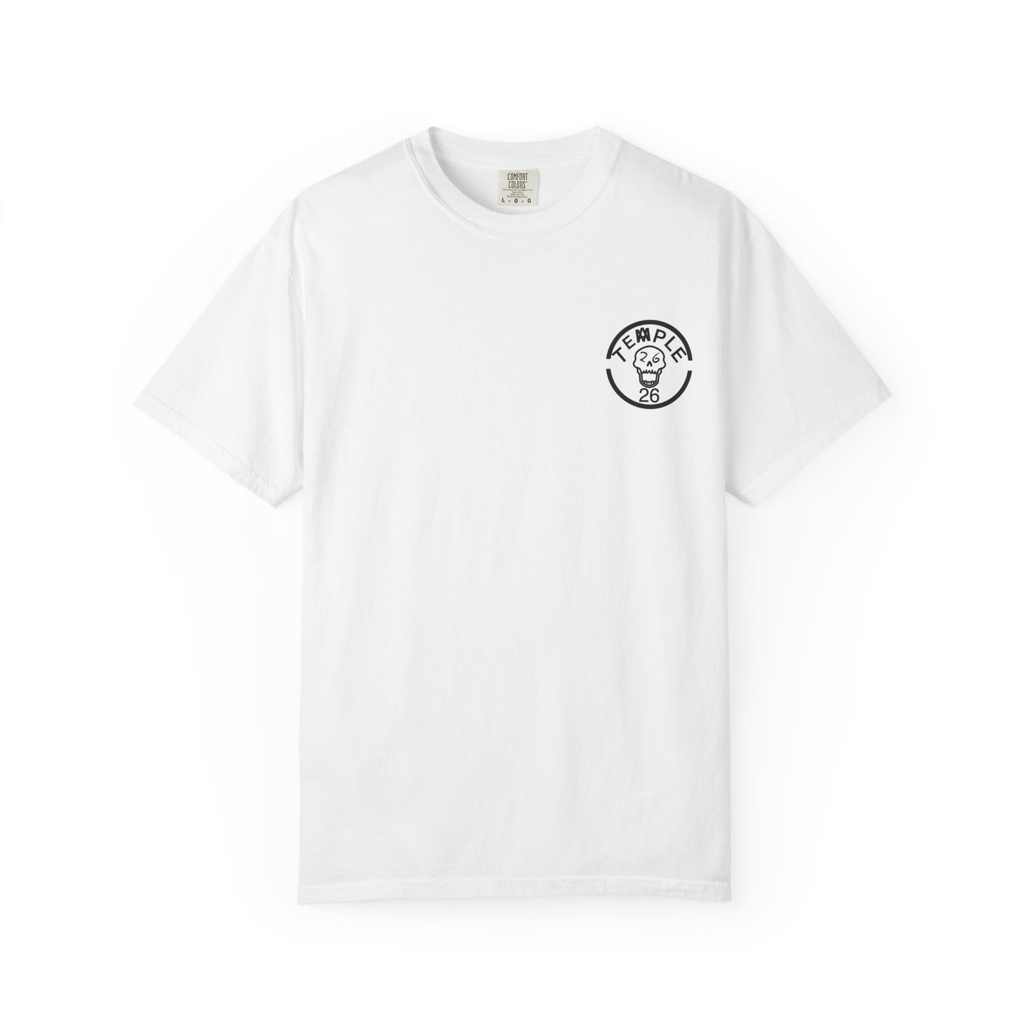 Skull knight — Temple Skull Graphic T-Shirt