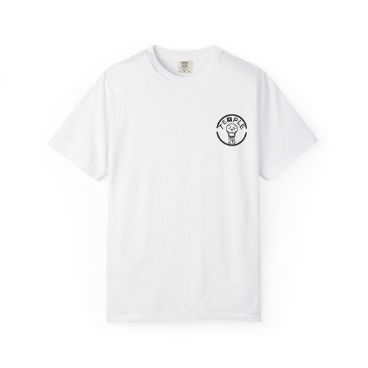 Skull knight — Temple Skull Graphic T-Shirt