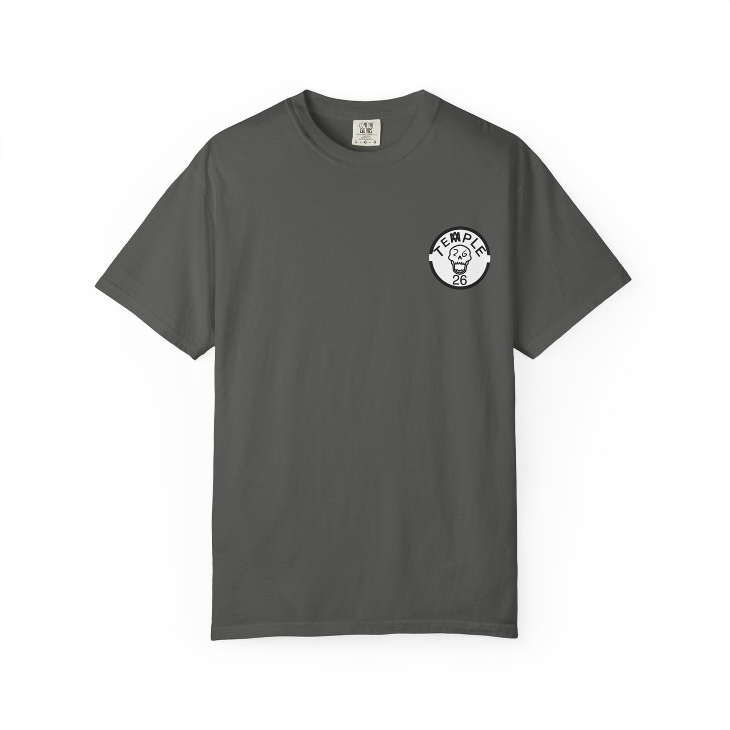 Skull knight — Temple Skull Graphic T-Shirt