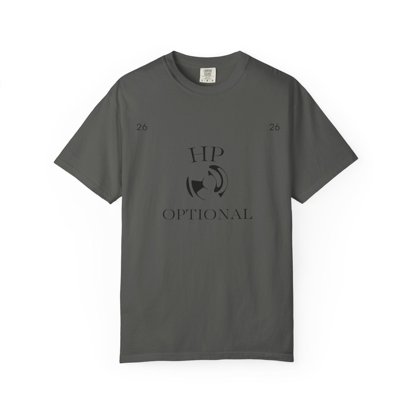 HP IS OPTIONAL  — Minimal Graphic Tee