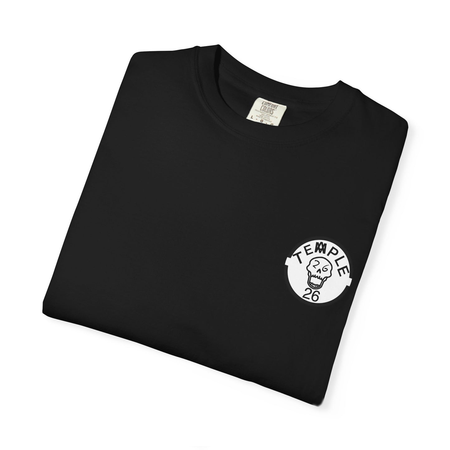 Skull knight — Temple Skull Graphic T-Shirt